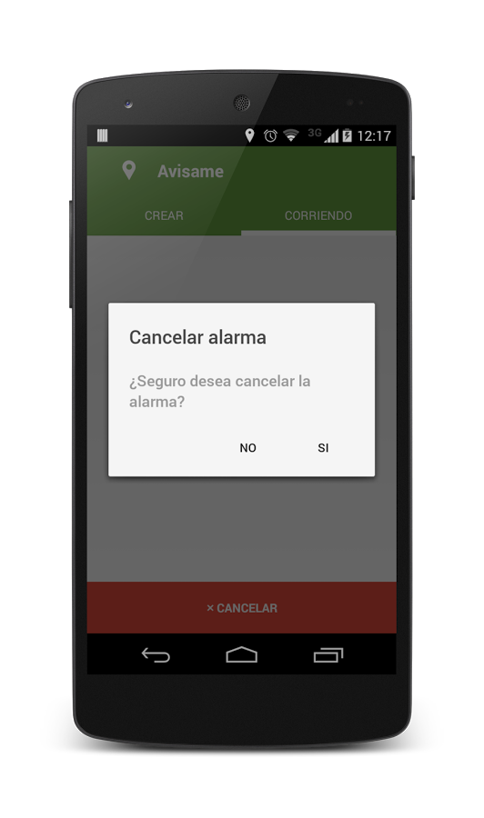 Avisame - Alarma GPS截图3