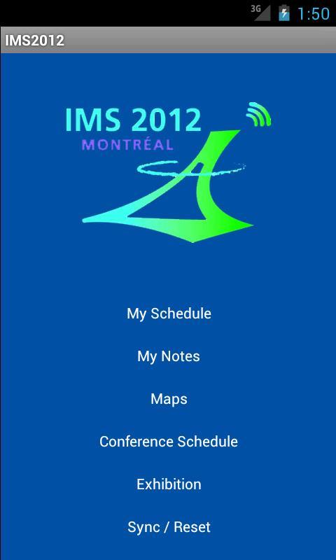 IMS2012截图1