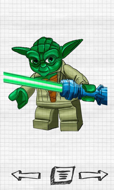 Haw to Draw: LEGO Star Wars截图9