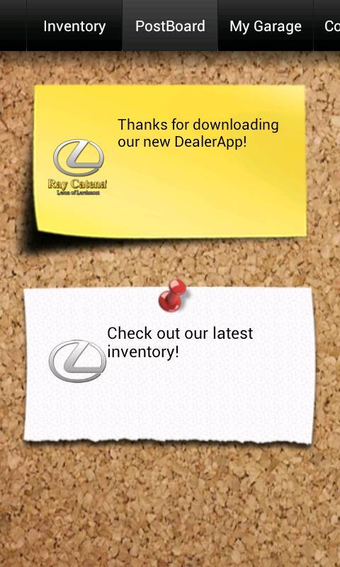 Ray Catena Lexus DealerApp截图5