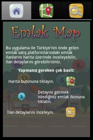 Emlak Map截图1