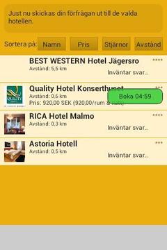 Sweden Hotels截图