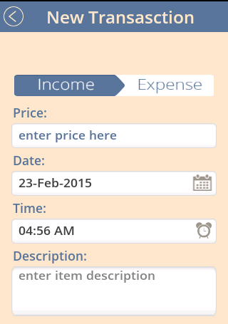 Daily Expense Manager截图2