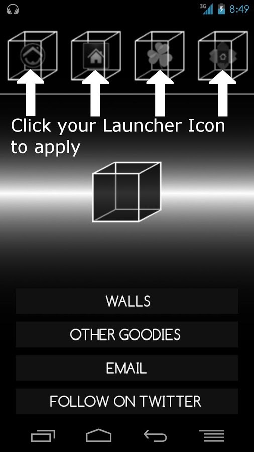 Webcons Launcher Icons截图1