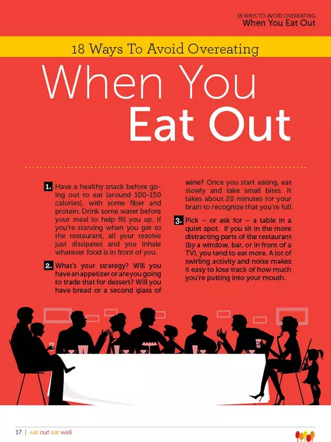 Eat Out Eat Well Magazin...截图4