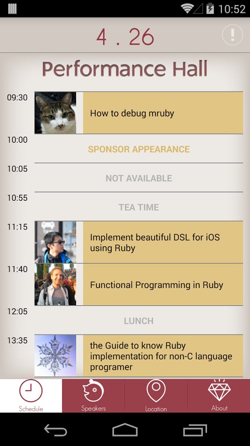 Ruby Conf Taiwan 2014截图5