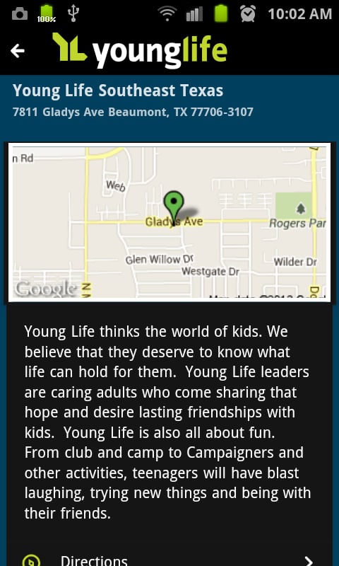 Young Life Southeast Tex...截图1