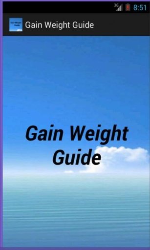 Weight Gain Guide截图2