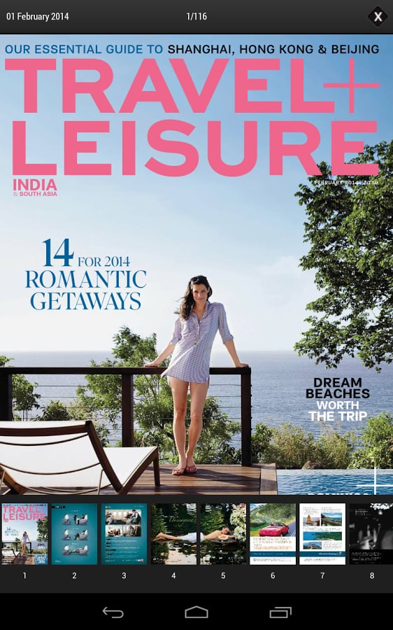 Travel + Leisure India截图5