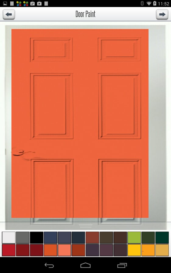 Front Door Paint截图3