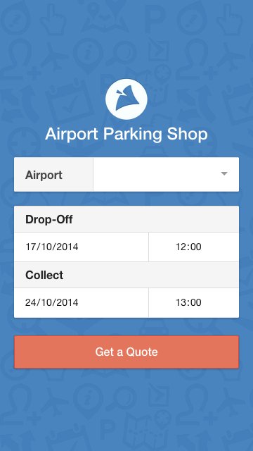 Airport Parking Shop截图5