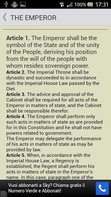 The Constitution of Japan截图4