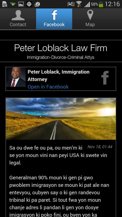 Peter Loblack Law Firm截图2