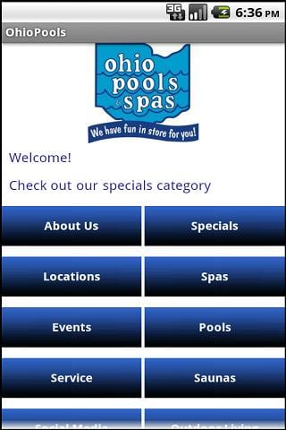 Ohio Pools and Spas截图1