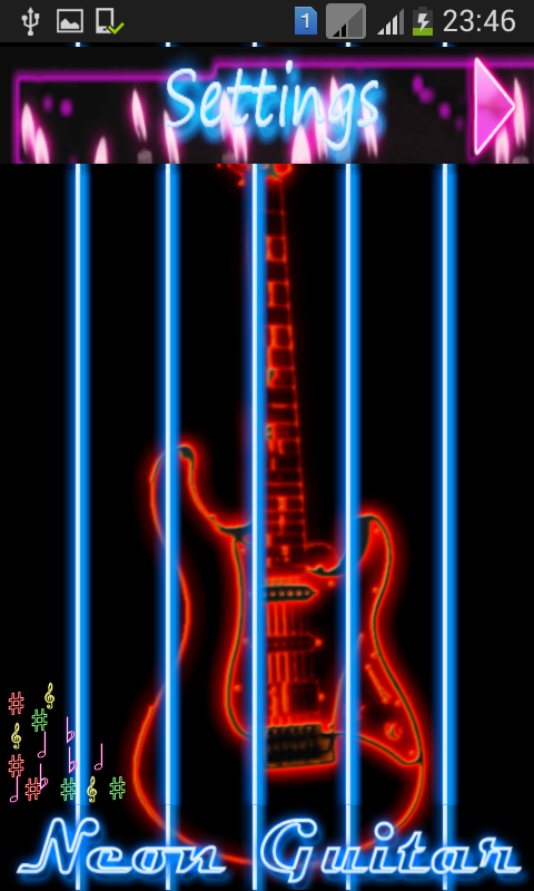 Neon Guitar截图10