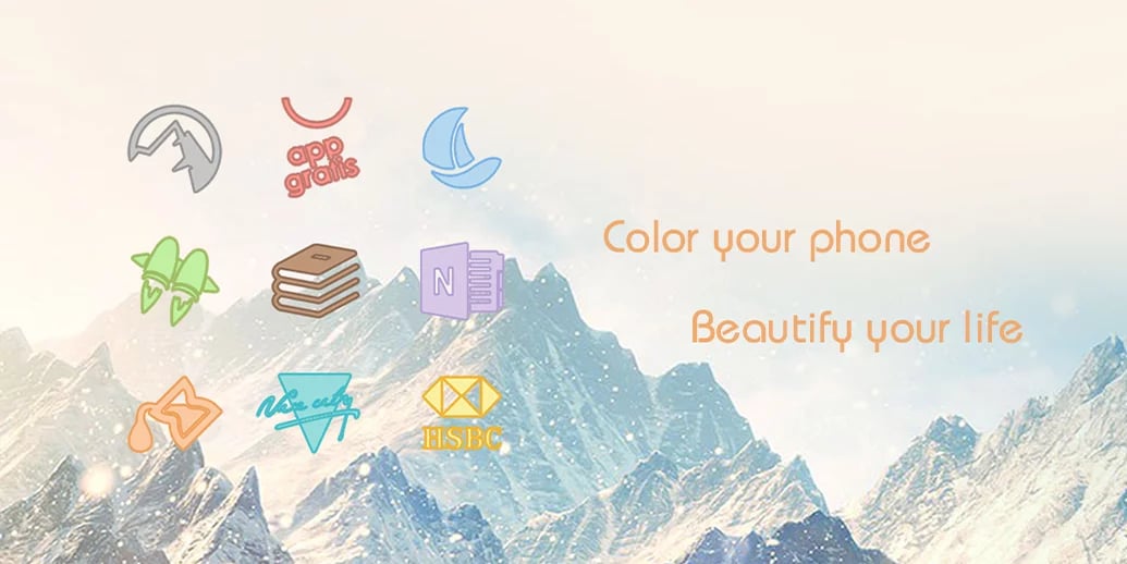 Color Padding Icon Pack截图2