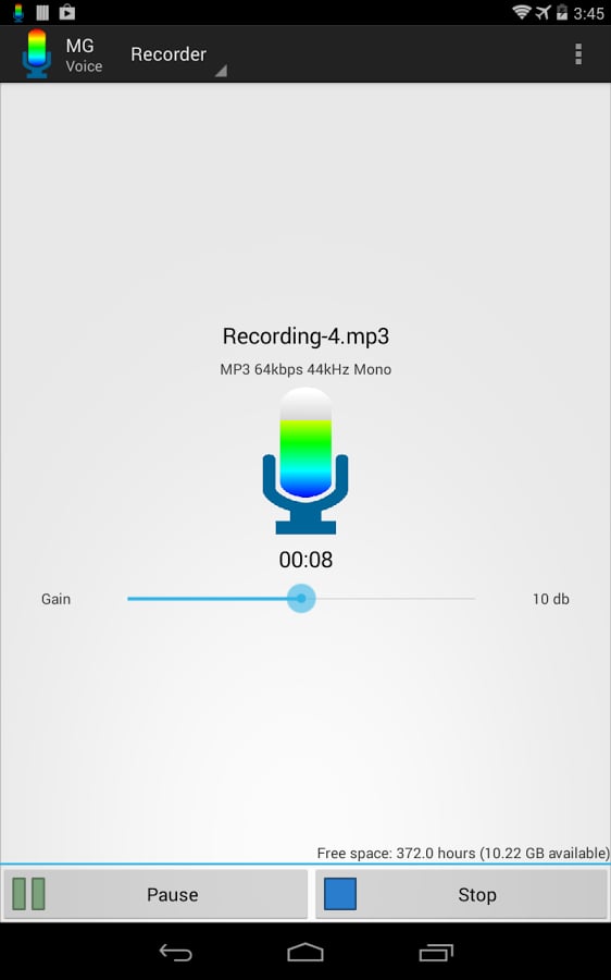MG Voice Recorder MP3/PC...截图9