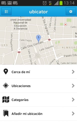 Ubicator Localizador截图1