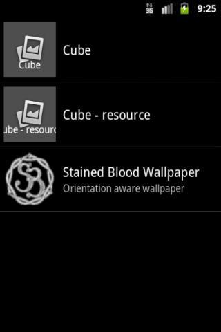 Stained Blood live wallpaper截图4