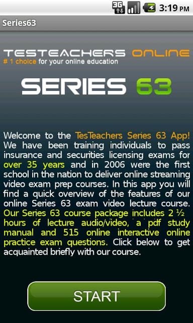 NASAA Series 63 Exam截图4