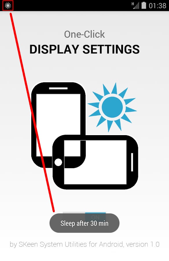 One-Click Display Settin...截图4