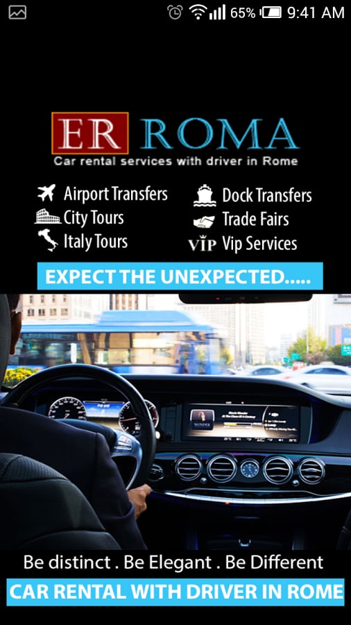 ER Roma Taxi Transfers截图2