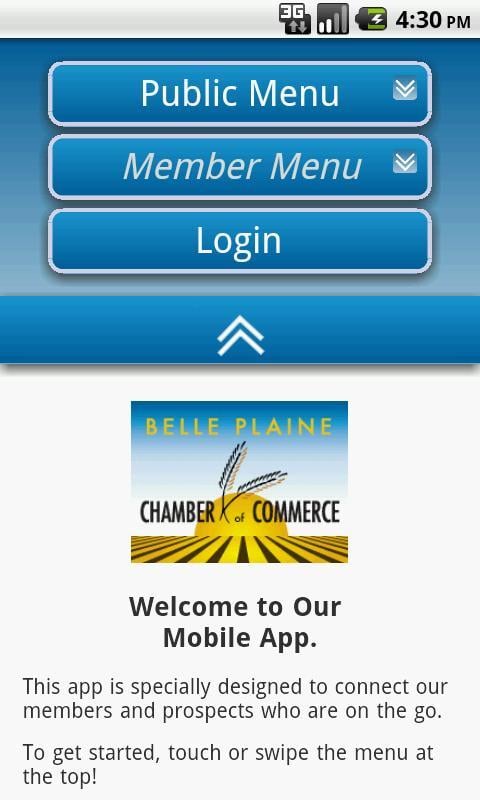 Belle Pliane Chamber of Commerce截图2