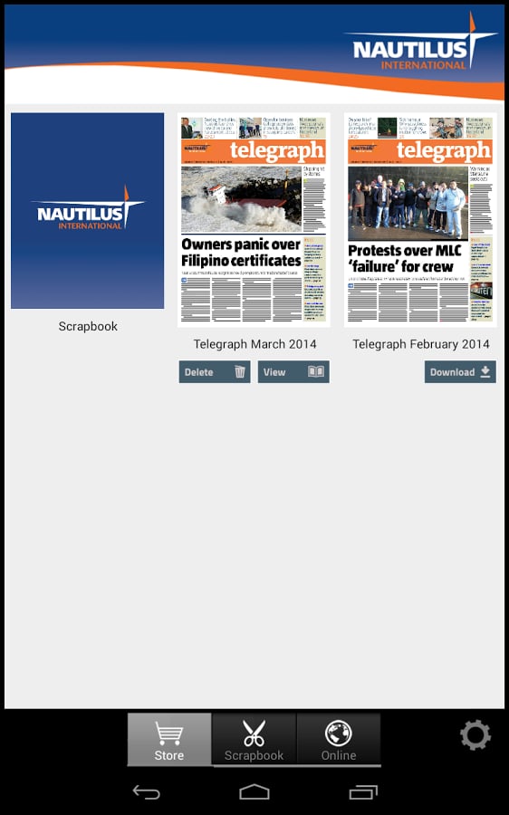 Nautilus International截图1