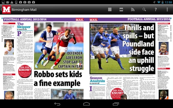 Birmingham Mail (Tablet)...截图4