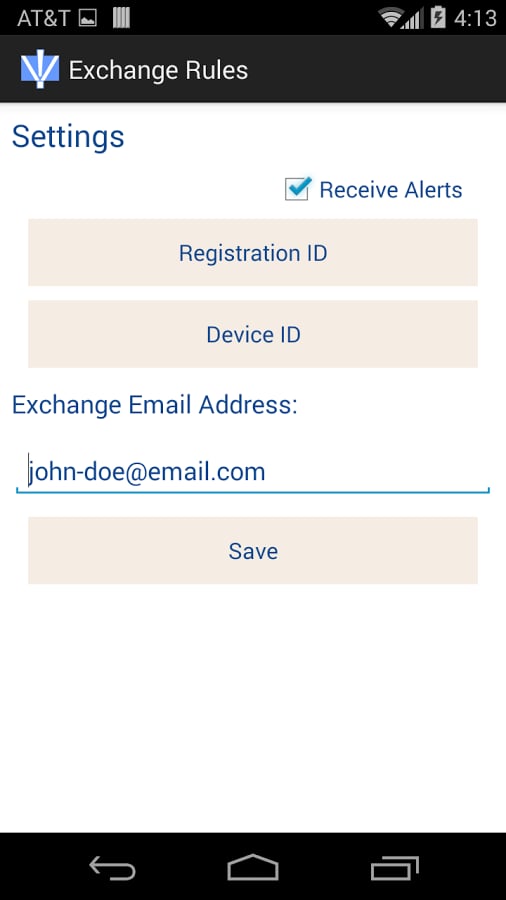 Exchange Rules Trial截图1