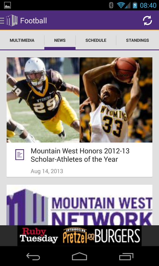 Mountain West截图5