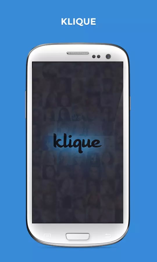 Klique - Group Chat &amp; Ph...截图2