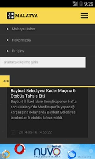 Malatya Haber截图1