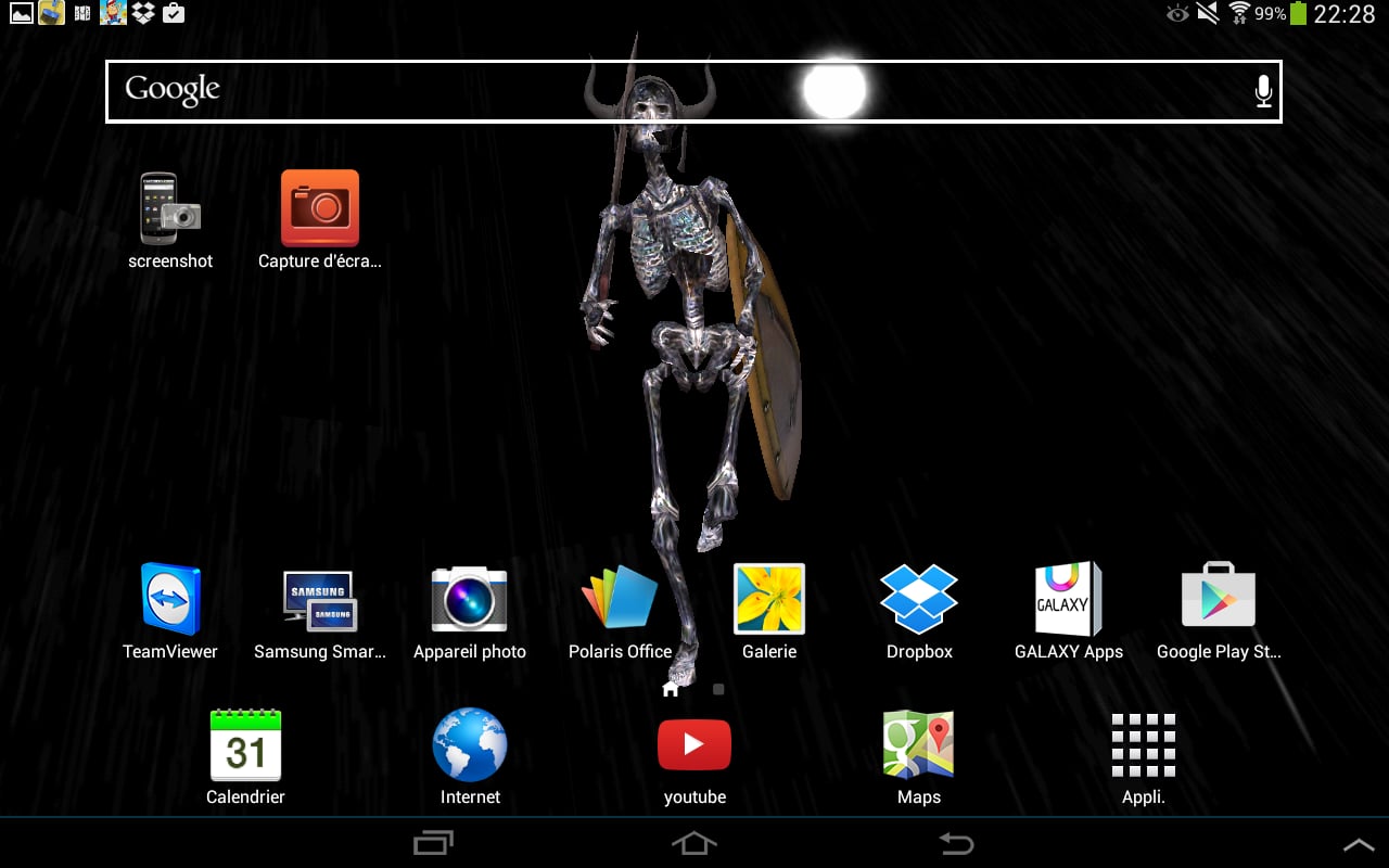 Skeleton Dark Free截图8