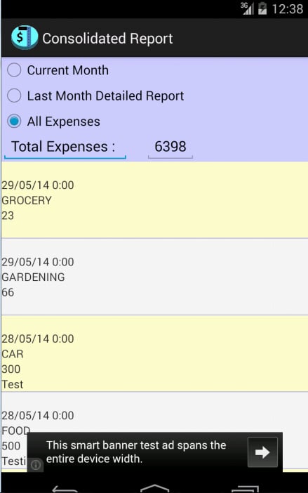 Track My Expense截图8