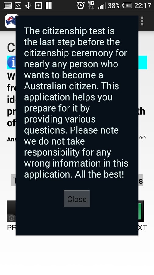 Australian Citizenship 2...截图1