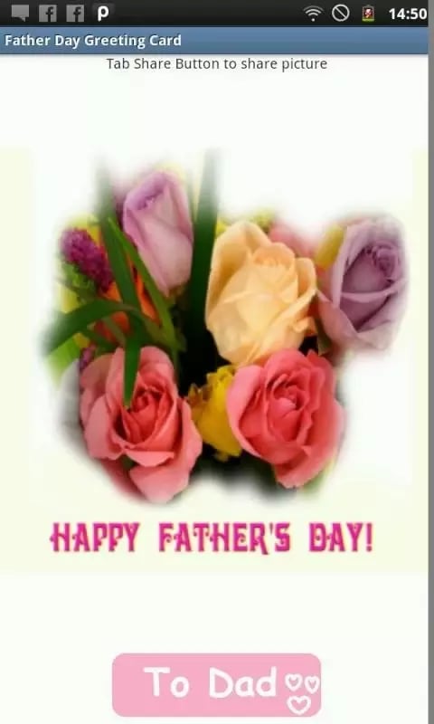 Father Day Greeting Card截图2