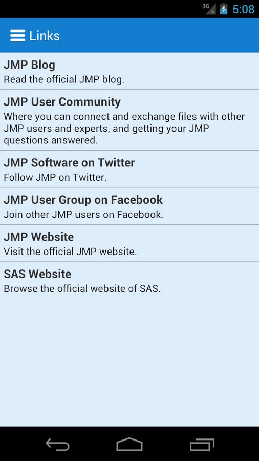 JMP Discovery Summit截图3