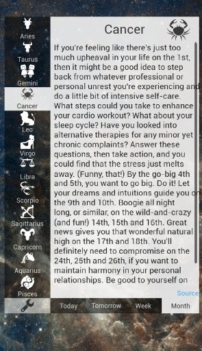 Horoscope &amp; Astrology截图3