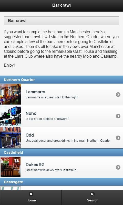 Manchester Tourist Guide截图2