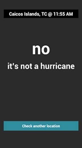 Is It Hurricane截图2