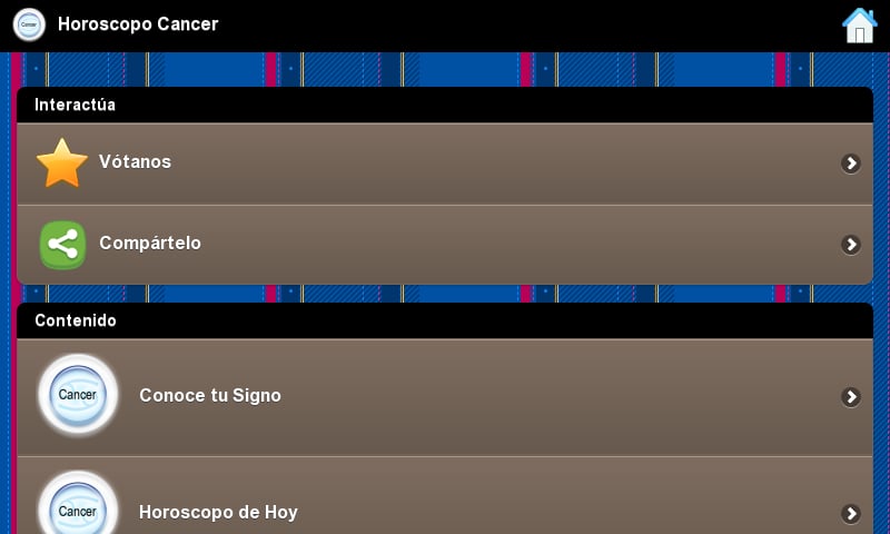 Horoscopo Cancer截图6