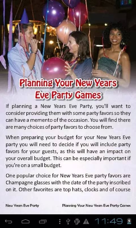 New Years Eve Party截图3