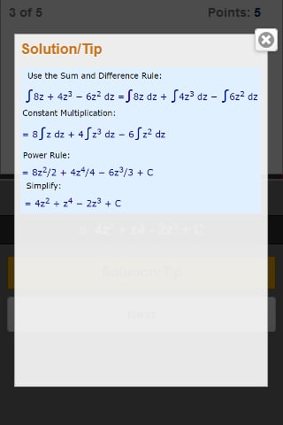 MEGAMath Highschool截图6