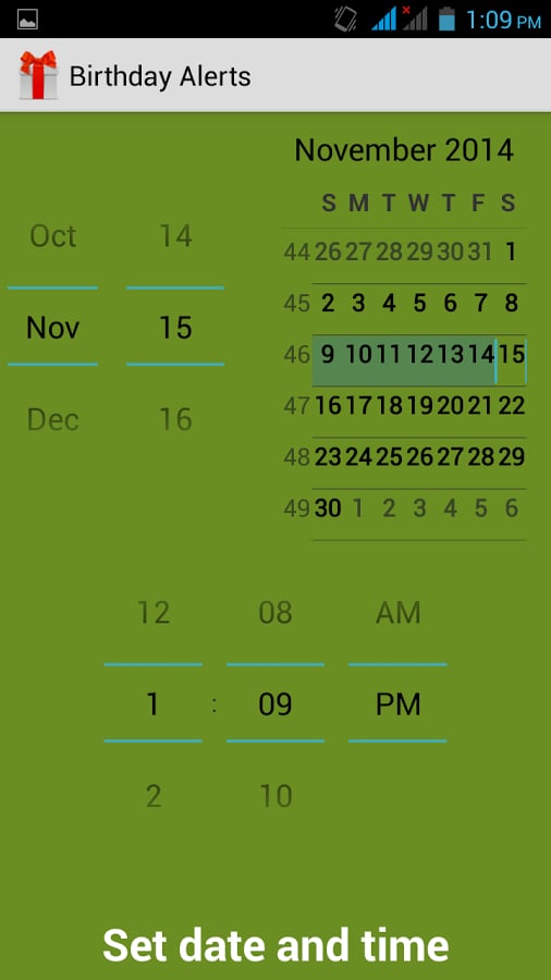 Birthday Alerts截图6