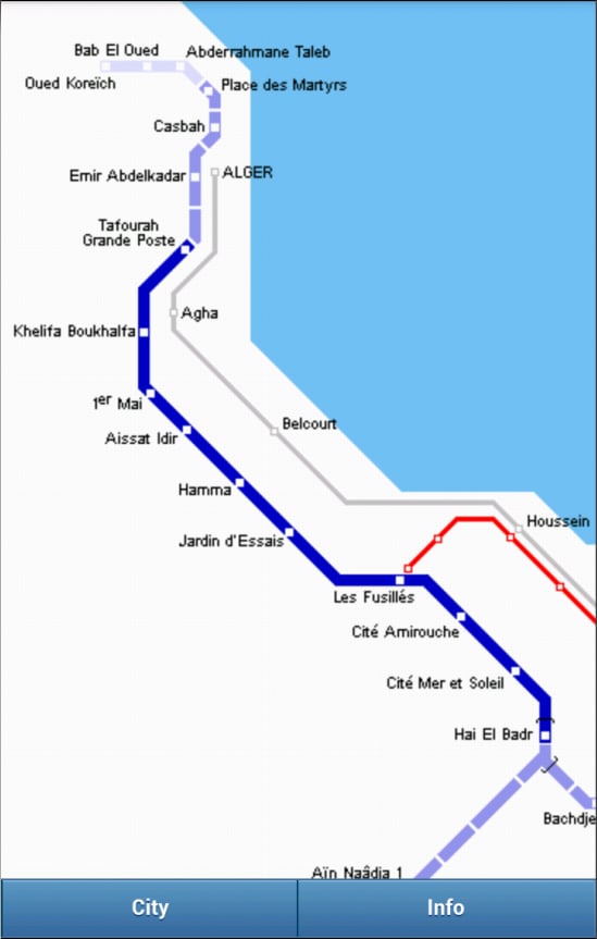 Subway Maps (Africa)截图1