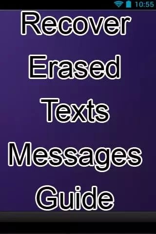 Recover Erased Texts Mes...截图3