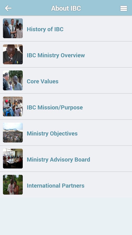 International Bible Conf...截图1