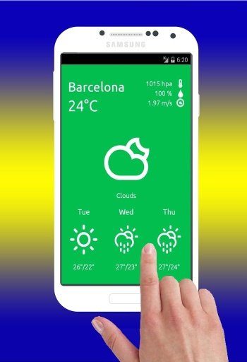 Weather Barcelona Info截图4