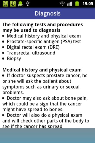 Prostate Cancer截图2